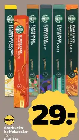 Netto Starbucks kaffekapsler tilbud
