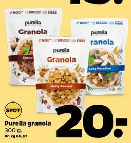 Netto Purella granola tilbud
