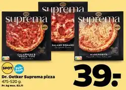 Netto Dr. Oetker Suprema pizza tilbud