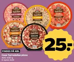 Netto Casa Tarradellas pizza tilbud