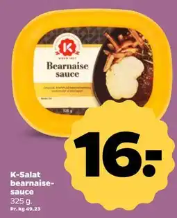 Netto K-Salat bearnaise-sauce tilbud