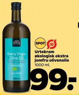 Netto Urtekram økologisk ekstra jomfru olivenolie tilbud