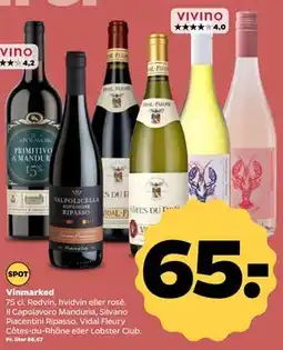 Netto Vinmarked tilbud