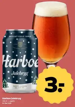 Netto Harboe julebryg tilbud