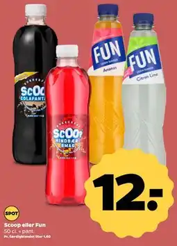 Netto Scoop eller Fun tilbud