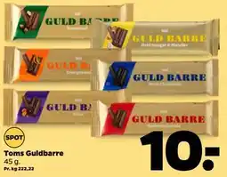 Netto Toms Guldbarre tilbud