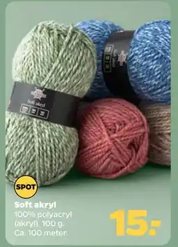 Netto Soft akryl tilbud