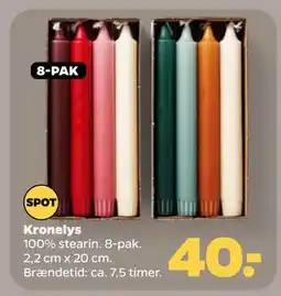 Netto Kronelys tilbud