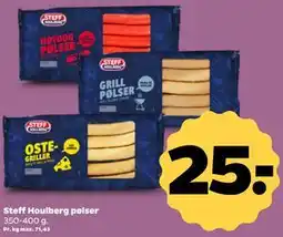 Netto Steff Houlberg pølser tilbud