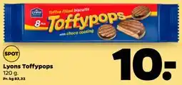 Netto Lyons Toffypops tilbud