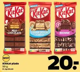 Netto KitKat plade tilbud