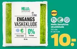 Netto Hello Sensitive skumklude tilbud