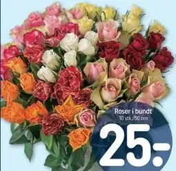 REMA 1000 Roser i bundt tilbud
