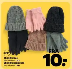 Netto Chenille hue tilbud