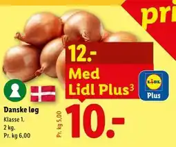 Lidl Danske løg tilbud