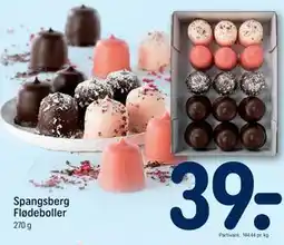 REMA 1000 Spangsberg Flødeboller tilbud