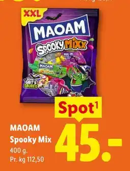 Lidl MAOAM Spooky Mix tilbud