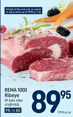 REMA 1000 REMA 1000 Ribeye tilbud