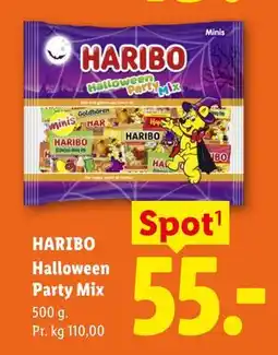 Lidl HARIBO Halloween Party Mix tilbud