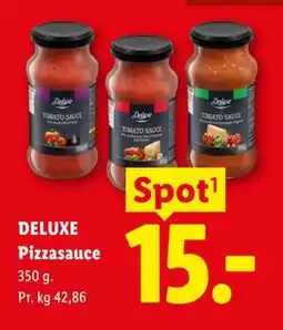 Lidl DELUXE Pizzasauce tilbud