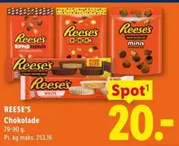 Lidl REESE'S Chokolade tilbud