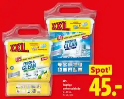Lidl W5 Fugtige universalklude tilbud