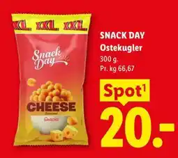 Lidl SNACK DAY Ostekugler tilbud