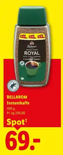 Lidl BELLAROM Instantkaffe tilbud