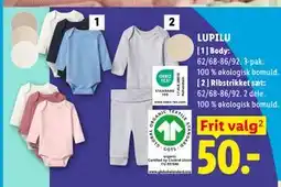 Lidl LUPILU Body tilbud