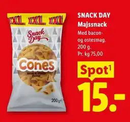 Lidl SNACK DAY Majssnack tilbud