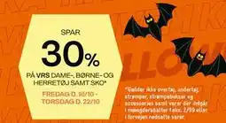 Bilka VRS DAME-, BØRNE- OG HERRETØJ SAMT SKO tilbud