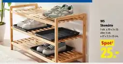 Lidl Skomåtte tilbud