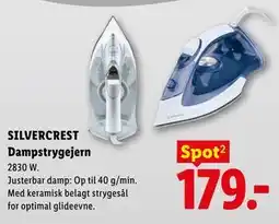 Lidl SILVERCREST Dampstrygejern tilbud