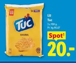 Lidl LU Tuc tilbud