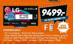 Bilka LG OLED55C65LA tilbud