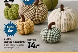 Bilka Hæklet græskar tilbud