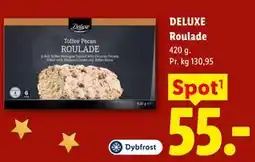 Lidl DELUXE Roulade tilbud
