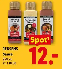 Lidl JENSENS Sauce tilbud