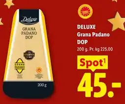 Lidl DELUXE Grana Padano DOP tilbud
