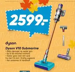 Bilka Dyson V10 Submarine tilbud