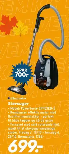 Bilka Støvsuger tilbud