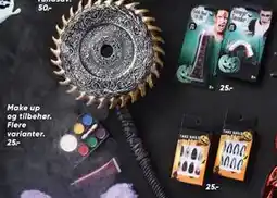 Bilka Make up og tilbehør tilbud