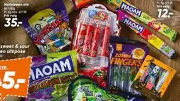 Bilka Halloween slik tilbud