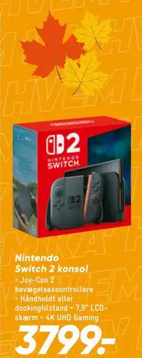 Bilka Nintendo Switch 2 konsol tilbud