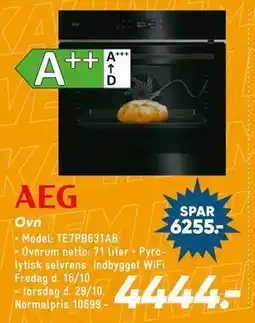 Bilka Ovn tilbud