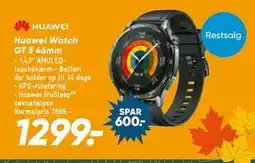 Bilka Huawei Watch GT 5 46mm tilbud