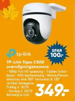 Bilka TP-Link Tapo C500 overvågningskamera tilbud
