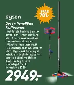 Bilka Dyson PencilVac Fluffycones tilbud