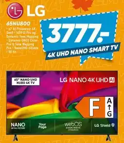 Bilka LG 65NU800 tilbud