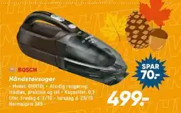 Bilka Bosch Håndstøvsuger tilbud